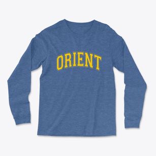 Orient Illinois Varsity Light Soft Long Sleeve T-Shirt