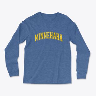 Minnehaha Washington Varsity Light Soft Long Sleeve T-Shirt