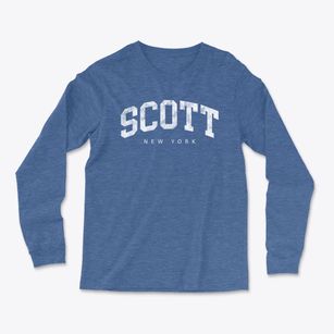 Scott New York Urban Vibe Light Soft Long Sleeve T-Shirt