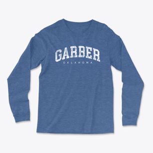 Garber Oklahoma Urban Vibe Light Soft Long Sleeve T-Shirt