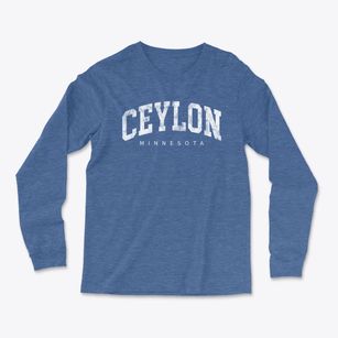Ceylon Minnesota Urban Vibe Light Soft Long Sleeve T-Shirt
