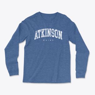 Atkinson Maine Urban Vibe Light Soft Long Sleeve T-Shirt
