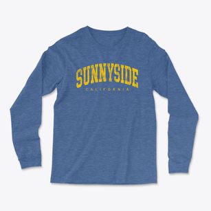 Sunnyside California Urban Vibe Light Soft Long Sleeve T-Shirt