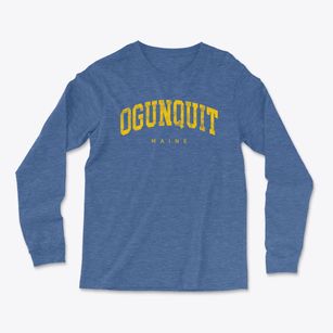 Ogunquit Maine Urban Vibe Light Soft Long Sleeve T-Shirt