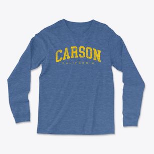 Carson California Urban Vibe Light Soft Long Sleeve T-Shirt