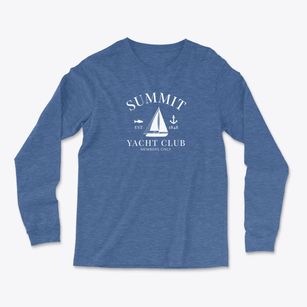 Summit Wisconsin Yacht Club Light Soft Long Sleeve T-Shirt