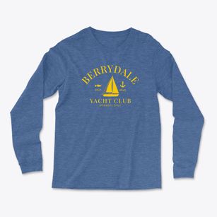 Berrydale Florida Yacht Club Light Soft Long Sleeve T-Shirt
