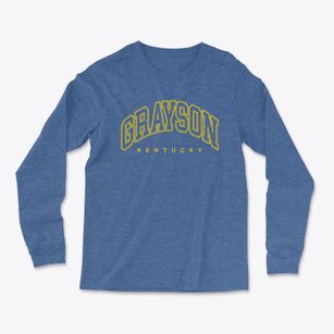 Grayson Kentucky Inline Light Soft Long Sleeve T-Shirt