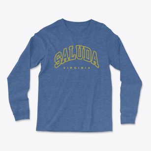 Saluda Virginia Inline Light Soft Long Sleeve T-Shirt