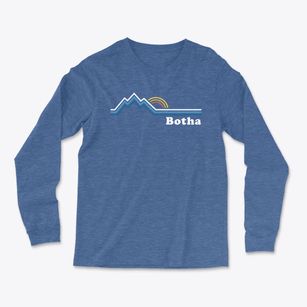 Botha Virginia Mountain View Light Soft Long Sleeve T-Shirt