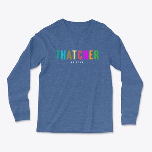 Thatcher Arizona Color Pop Light Soft Long Sleeve T-Shirt