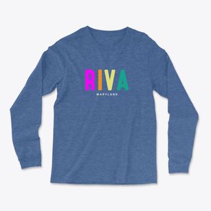 Riva Maryland Color Pop Light Soft Long Sleeve T-Shirt
