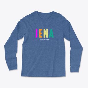 Jena Louisiana Color Pop Light Soft Long Sleeve T-Shirt