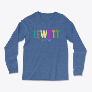 Jewett New York Color Pop Light Soft Long Sleeve T-Shirt