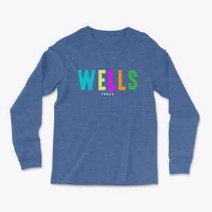 Wells Texas Color Pop Light Soft Long Sleeve T-Shirt