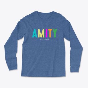Amity Arkansas Color Pop Light Soft Long Sleeve T-Shirt