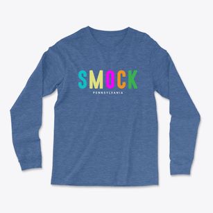 Smock Pennsylvania Color Pop Light Soft Long Sleeve T-Shirt