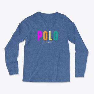 Polo Missouri Color Pop Light Soft Long Sleeve T-Shirt