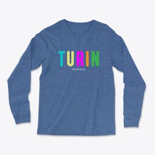 Turin Georgia Color Pop Light Soft Long Sleeve T-Shirt