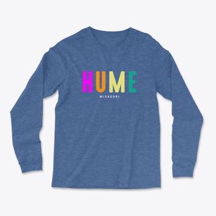 Hume Missouri Color Pop Light Soft Long Sleeve T-Shirt