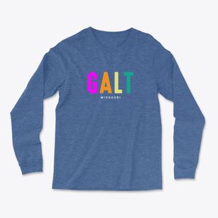 Galt Missouri Color Pop Light Soft Long Sleeve T-Shirt