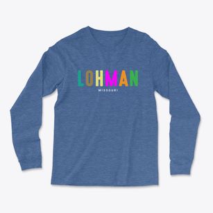 Lohman Missouri Color Pop Light Soft Long Sleeve T-Shirt