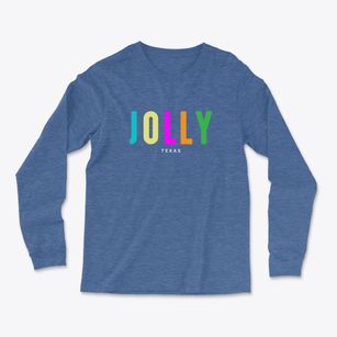 Jolly Texas Color Pop Light Soft Long Sleeve T-Shirt