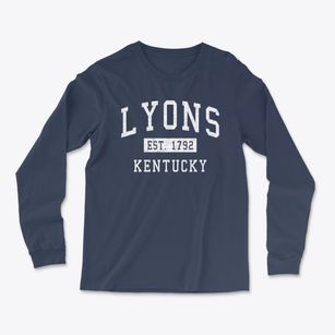 Lyons Kentucky Classic Established Light Soft Long Sleeve T-Shirt