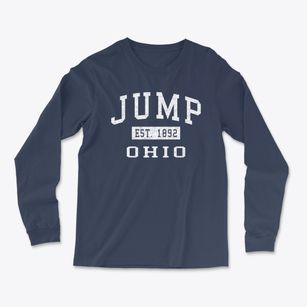 Jump Ohio Classic Established Light Soft Long Sleeve T-Shirt