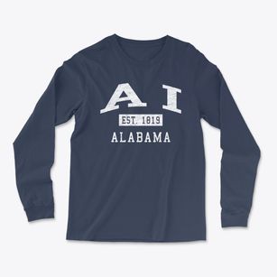 Ai Alabama Classic Established Light Soft Long Sleeve T-Shirt
