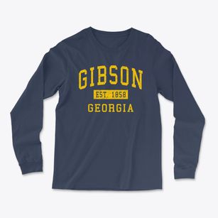 Gibson Georgia Classic Established Light Soft Long Sleeve T-Shirt