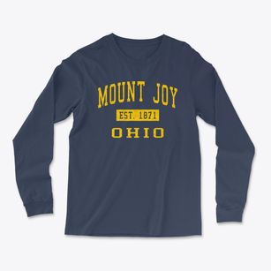 Mount Joy Ohio Classic Established Light Soft Long Sleeve T-Shirt