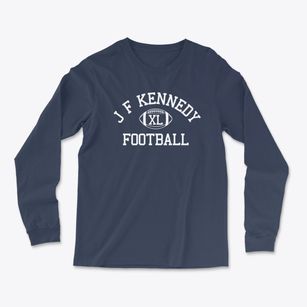 J F Kennedy School Classic Football Light Soft Long Sleeve T-Shirt