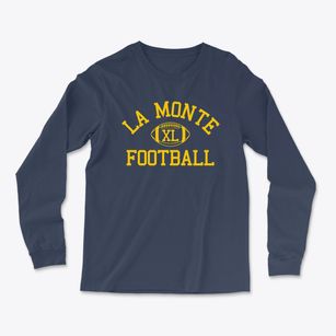 La Monte Academie Classic Football Light Soft Long Sleeve T-Shirt