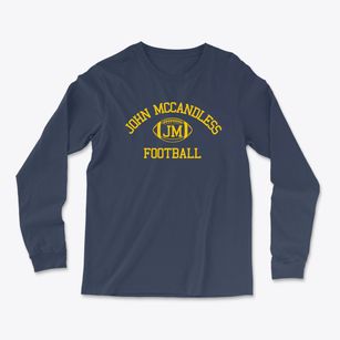 John Mccandless High School Classic Football Light Soft Long Sleeve T-Shirt