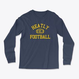 Heatly School Classic Football Light Soft Long Sleeve T-Shirt