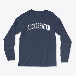 Accelerated Center For Education Varsity Arch Light Soft Long Sleeve T-Shirt