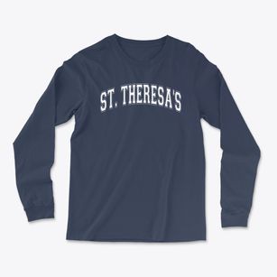 Saint Theresa's School Varsity Arch Light Soft Long Sleeve T-Shirt