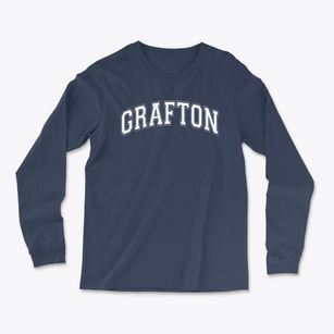 Grafton Middle School Varsity Arch Light Soft Long Sleeve T-Shirt