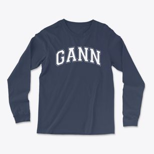 Gann Academy Varsity Arch Light Soft Long Sleeve T-Shirt