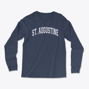 Saint Augustine Cathedral School Varsity Arch Light Soft Long Sleeve T-Shirt