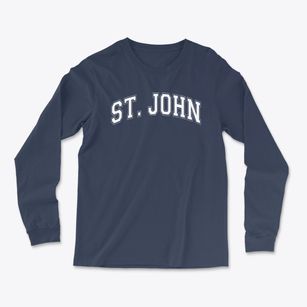 St. John The Baptist Catholic School Varsity Arch Light Soft Long Sleeve T-Shirt