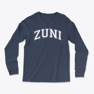 Zuni Elementary Magnet School Varsity Arch Light Soft Long Sleeve T-Shirt