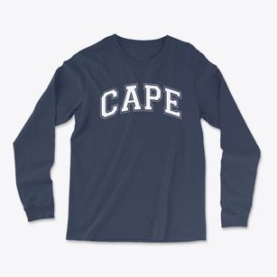 Cape Fear Center For Inquiry Varsity Arch Light Soft Long Sleeve T-Shirt
