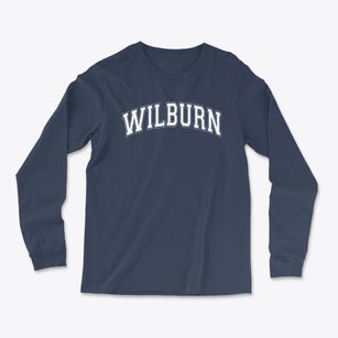 Wilburn Elementary School Varsity Arch Light Soft Long Sleeve T-Shirt