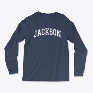 Jackson Middle School Varsity Arch Light Soft Long Sleeve T-Shirt