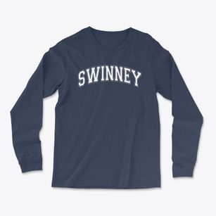 Swinney Elementary School Varsity Arch Light Soft Long Sleeve T-Shirt