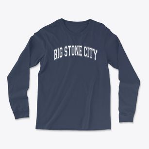 Big Stone City School Varsity Arch Light Soft Long Sleeve T-Shirt