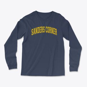 Sanders Corner Elementary School Varsity Arch Light Soft Long Sleeve T-Shirt