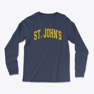 Saint John's Lutheran School Varsity Arch Light Soft Long Sleeve T-Shirt